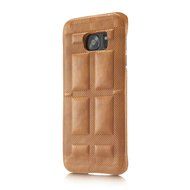 SAMSUNG GALAXY S7EDGE CASE ,Aroko Phone Case, Handmade Pu Leather Hard S7edge Only! Phone Case, Fashion Genuine... N45