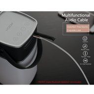 ROCK Stylish 3.5mm Multifunctional Audio Cable for AUX Devices, In-line Control, Tangle-free, High Flexibility... N6