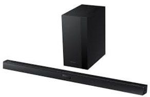 Samsung 2.1 Channel Premium Sound Bar System With 3D Sound and Wireless Bluetooth Subwoofer (HWHM55CA)