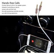 ROCK Stylish 3.5mm Multifunctional Audio Cable for AUX Devices, In-line Control, Tangle-free, High Flexibility... N8