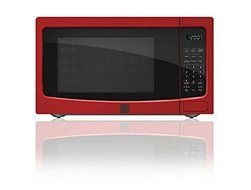 1.1 cu. ft. Countertop Microwave Oven Compact Kitchen Small Appliance