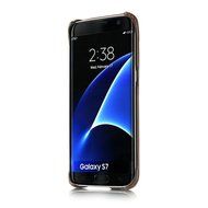 SAMSUNG GALAXY S7EDGE CASE ,Aroko Phone Case, Handmade Pu Leather Hard S7edge Only! Phone Case, Fashion Genuine... N49