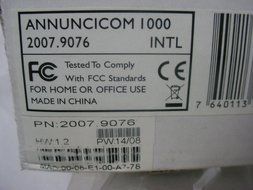 Annuncicom 1000 N2