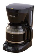 IMUSA USA GAU-18210B 12Cup Programmable Coffeemaker, , Black N3