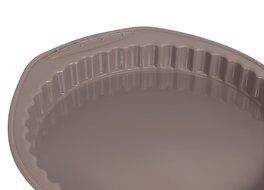 Internet&rsquo;s Best Silicone Round Cake Mold | Non-Stick Baking Pan | Cake Bakeware | BPA Free | 9 Inch