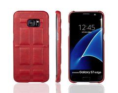 SAMSUNG GALAXY S7EDGE CASE ,Aroko Phone Case, Handmade Pu Leather Hard S7edge Only! Phone Case, Fashion Genuine... N52