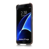 SAMSUNG GALAXY S7EDGE CASE ,Aroko Phone Case, Handmade Pu Leather Hard S7edge Only! Phone Case, Fashion Genuine... N53