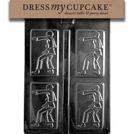 Dress My Cupcake Chocolate Candy Mold, Karate