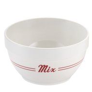 Cake Boss 3-Piece Melamine Mixing Bowl Set, Bistro