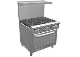 S-Series Range 36" W (6) Burners - S36A
