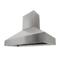 54" Professional Ducted Chimney Wall Mount Range Hood