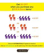 Fill N Save 4 Pack Reusable K-Cups for Keurig 2.0 &amp; Backward Compatible With Original Keurig 1.0 Models. Works... N5