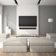 LonPoo 615 Premium 60-Watt 40" inch Sound Bar for Flat Screen TVs with Bluetooth, Auxiliary, Optical &amp; Coaxial... N5