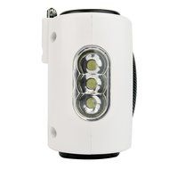 LeeKer Emergency Solar Power Dynamo Hand Crank FW/AM/NOAA Weather Alert Radio Built in LED Flashlight with USB...