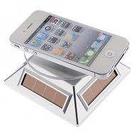 New Solar Rotating Display Stand Turn Table Plate N2