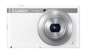 Panasonic digital camera LUMIX XS1 5x optical white DMC-XS1-WA N4