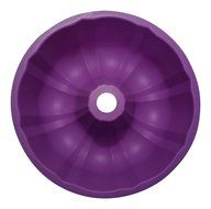 Bundt Cake Pan, Fluted, Full Size, 9.5 Inch Diameter 10 Cup, 100% Food Grade Premium Nonstick Silicone Bakeware...