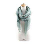 Banggood Women's Cotton Voile Dragonfly Printed Long Scarf