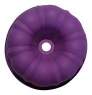 Bundt Cake Pan, Fluted, Full Size, 9.5 Inch Diameter 10 Cup, 100% Food Grade Premium Nonstick Silicone Bakeware... N2