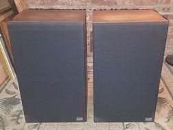1976 ATLANTIS 4A Home LOUD Speakers 3 Way 70 Watt 12" Speakers