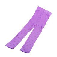 Banggood Kids Girl Stocking Embroidery Velvet Transparent Pantyhose Legging 1 Pair N2
