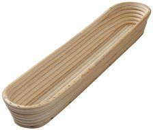 Matfer Bourgeat Banneton Triangle Bakeware, 7-Inch, Beige N5