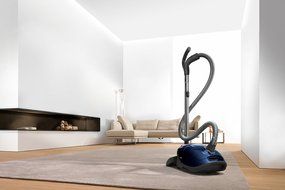 Miele S8590 Marin Canister Vacuum + SEB 217 (Old Model) N4