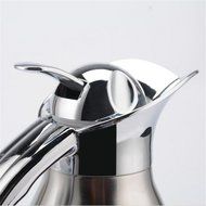 MEGOOD 1.5L Stainless Steel Coffee Pot with Tea Leakage Home Vacuum Insulation Kettle(Pink) N9