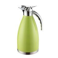 MEGOOD 1.5L Stainless Steel Coffee Pot with Tea Leakage Home Vacuum Insulation Kettle(Pink) N10