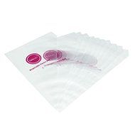 Webake 16&quot; Disposable Pastry Bag 100pcs Icing Piping Bags N3