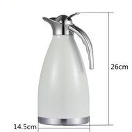 MEGOOD 1.5L Stainless Steel Coffee Pot with Tea Leakage Home Vacuum Insulation Kettle(Pink) N11