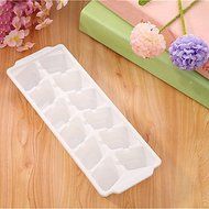 Y&amp;XL&amp;H Plastic Parallelogram Shape Freeze Ice Cube Tray Kitchen Party Bar Ice Cream Multi DIY