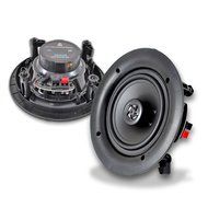Pyle Ceiling Speakers - Stereo Home Theater Speakers - in Wall Speakers Flush Mount - 5.25-Inch White 150 Watt... N7