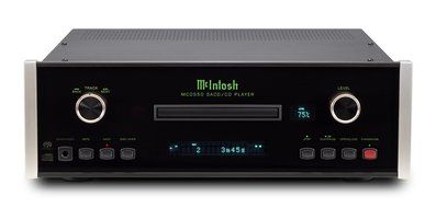 McIntosh Labs SACD/CD Home CD Player, Black (MCD550) N2
