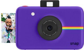 Polaroid Snap Instant Digital Camera (Pink) with ZINK Zero Ink Printing Technology N27