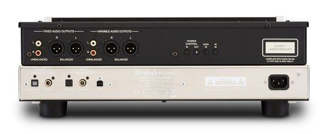 McIntosh Labs SACD/CD Home CD Player, Black (MCD550) N4