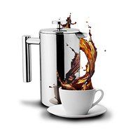 French Press Coffee Maker &ndash; An 8-cup/4-Mug 34oz Chrome French Coffee Press Pot &ndash; For Your Home/Work/Travels/Vacation... N2