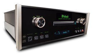 McIntosh Labs SACD/CD Home CD Player, Black (MCD550) N5