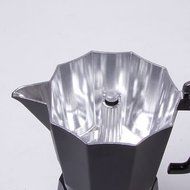 Pezzetti Lux Express Black 9 Cup STOVE TOP- IMPORTED ITALY (9 CUP, BLACK) N2