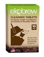 EKO BRANDS LLC CLEANING TABLET FOR BREWER, 10 TB