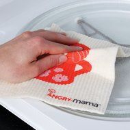 New Metro Design Red Angry Mama with Chilly Mama and Angry Mama Medium Wipe N2