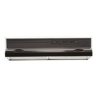 Allure I Series 30 In. Convertible Range Hood in Black