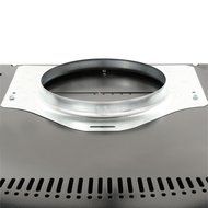 Allure I Series 30 In. Convertible Range Hood in Black N2