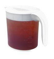 Mr. Coffee TP70 Tea Maker Replacement Pitcher for TM70, 3 quart, Clear/White