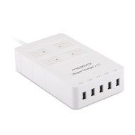 MoKo 1250W 4-Outlet Home / Office Power Strip Surge Protector With 5-Port USB Smart Charger and 4.6 Feet Power... N3