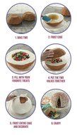 Nordic Ware 31622 Pinata Cake Pan - Quantity 4 N3