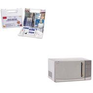 KITAVAMO1108SSTFAO223U - Value Kit - Avanti 1.1 Cubic Foot Capacity Stainless Steel Touch Microwave Oven (AVAMO1108SST...