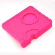 L-BEANS Silicone Espresso Tamp Mat Fluted Coffee Tampering Corner Mat Pad Tool Made For Baristas With Non-Slippery... N3