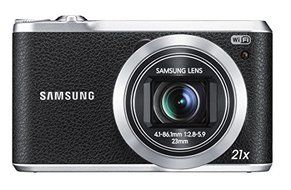 Samsung Smart Camera EC-WB380FBPBUS 16.3 MP (Black)