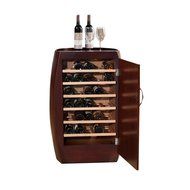 STG Dual Zone Thermoelectric Freestanding Wine Cooler Cellar Chiller Refrigerator Fridge Quiet Operation with... N29